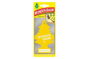 Gaisa atsvaidzinātājs Air Car Freshener Wunder Baum - Vanilla (23-013)