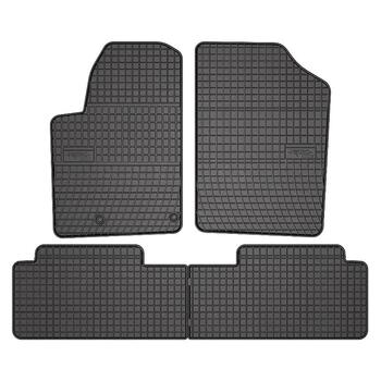 Gumijas paklāju komplekts El TORO CITROEN BERLINGO I 1996-2010; PEUGEOT PARTNER I 1999-2010 (09-0645)