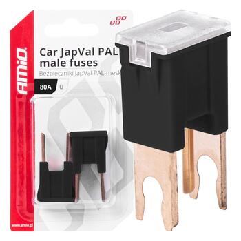 Drošinātājs Car JapVal PAL male fuses U 80A AMIO-03410 (03410)