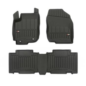 Gumijas paklāju komplekts 3D FROGUM TOYOTA RAV4 IV 2013-2019 (09-3D425040)