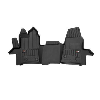 Gumijas paklāju komplekts 3D FROGUM FORD TRANSIT VII (VAN) no 2018-... (09-3D409309)