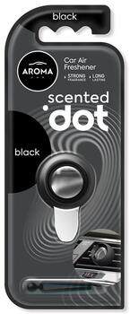 Auto gaisa atsvaidzinātājs Car air freshener AROMA CAR Membrana DOT Black (A12039)