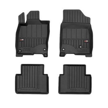 Gumijas paklāju komplekts 3D FROGUM HONDA CIVIC X 2015-2021 (09-3D427310)