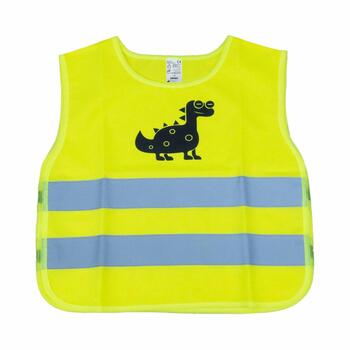 Atstarojoša bērnu drošības veste with certyficate DINOSAUR AMIO-03936 (03936)