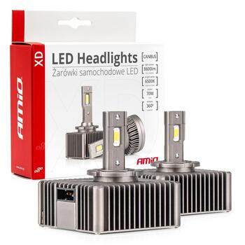 LED Auto spuldzes Headlights XD Series D5S AMiO-03314 (03314)