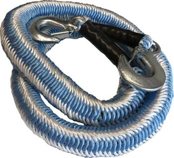 Elastīga auto vilkšanas trose DMC 1450-2500 kg (G55703)