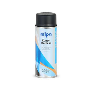Mipa Kunststofflack-Spray Tumši pelēka krāsa plastmasai 400ml (212850004)