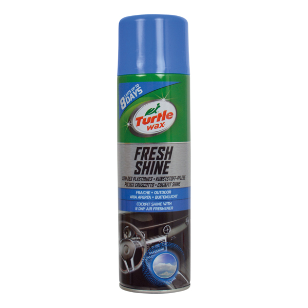Turtle Wax 52865 Paneļa un plastmasas kopšanas līdzeklis - svaiga gaisa aromāts 500ml (TW53905)