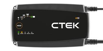 CTEK Ūdens transporta akumulatora lādētājs 12V 15A M15 (1703-40-192)