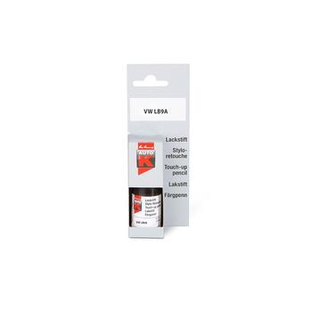 Auto-K 1K Autokrāsas zīmulis ar otu Touch-up pencil AK VW/AUDI Candyweiss LB9A 9ml (420759)