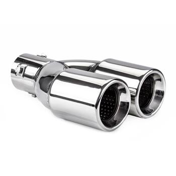 Auto izpūtēja uzlika Muffler tail stainless steel MT 008 (01308)