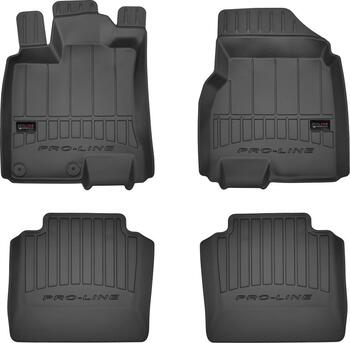 Gumijas paklāju komplekts 3D FROGUM NISSAN QASHQAI I +2 2006-2013 (09-3D407268)