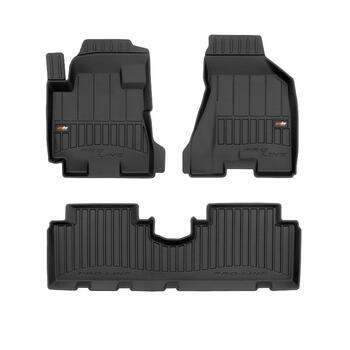 Gumijas paklāju komplekts 3D FROGUM HYUNDAI TUCSON I 2004-2009 (09-3D409750)