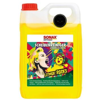 SONAX Vasaras vējstikla mazgāšanas šķidrums - citrona aromāts 5L 160500 (160500)