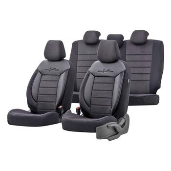 Auto sēdekļu pārvalku komplekts OTOM COMFORTLINE 3-ZIP 209 (OT00758m)