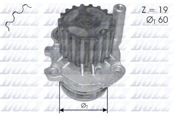 DOLZ A196 Ūdenssūknis, AUDI, VW, ŠKODA (A196)