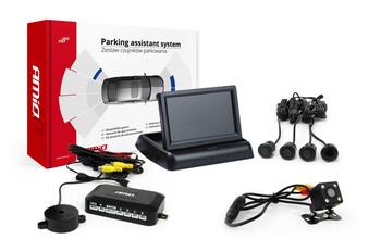 Auto parkošanās sensors TFT02 4,3