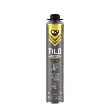 Montāžas putas 750ml. K2 FILO poliuretāna putas (10510)