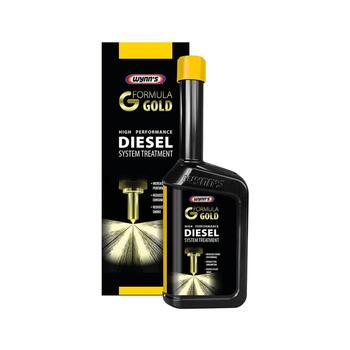 WYNNS Formula Gold Diesel System Treatment piedeva dīzeļdegvielai, 500ml (WYN76401)