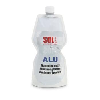 SOLL ALU Alumīnija špaktele, krāsa sudraba, 1 ltr (SG9 100PB)