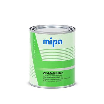 MIPA 2K Pelēka akrila gruntskrāsa RAL 7047, 1L (229110002)