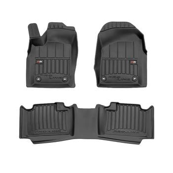 Gumijas paklāju komplekts 3D FROGUM DODGE DURANGO III 7VIETŲ 1-OS IR 2-OS EILĖS no 2010-... (09-3D409989)