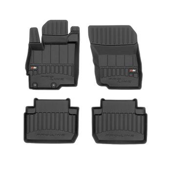 Gumijas paklāju komplekts 3D FROGUM MITSUBISHI ECLIPSE CROSS 2018-... (09-3D408500)
