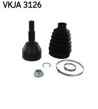 SKF VKJA 3126 Šarnīru komplekts, Piedziņas vārpsta, OPEL (VKJA3126)