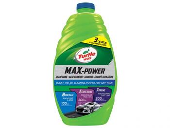 Turtle Wax Auto šampūns Max Power Car Wash 3 līmeņi 1.42L (1830940)