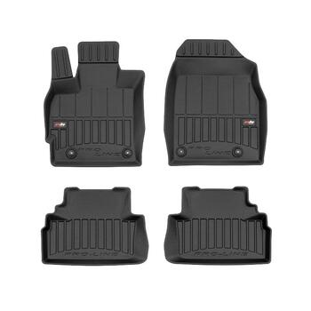 Gumijas paklāju komplekts 3D FROGUM MAZDA CX-7 2006-2012 (09-3D425606)