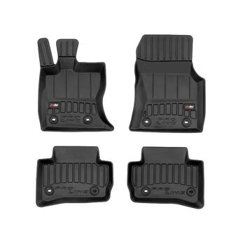 Gumijas paklāju komplekts 3D FROGUM JAGUAR F-PACE no 2016-... (09-3D425378)