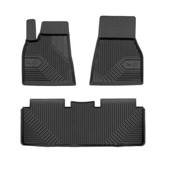 Gumijas paklāju komplekts TESLA MODEL S 2012-2021 (09-77408623)
