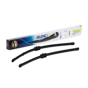 Logu slotiņas S577849 komplekts Valeo Silencio BMW 2 Gran Tourer (F46) (07.2014 - ...) (1-S577849)