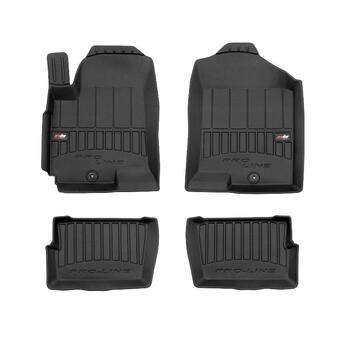 Gumijas paklāju komplekts 3D FROGUM KIA SOUL I 2008-2013 (09-3D408227)