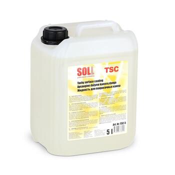 SOLL Lipīgs virsmas pārklājums, kas veido putekļus savācošu slāni 5l (TSC-5)