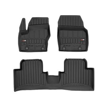 Gumijas paklāju komplekts 3D FROGUM FORD GRAND C-MAX II 2010-2019 (09-3D426146)