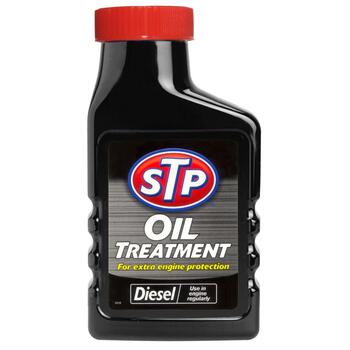 STP Oil Treatment Diesel, Eļļas piedeva dīzeļa dzinējiem 300ml (STP61300)