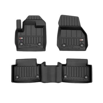Gumijas paklāju komplekts 3D FROGUM JAGUAR E-PACE no 2017-... (09-3D427112)