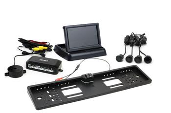 Auto parkošanās sensors TFT02 4,3
