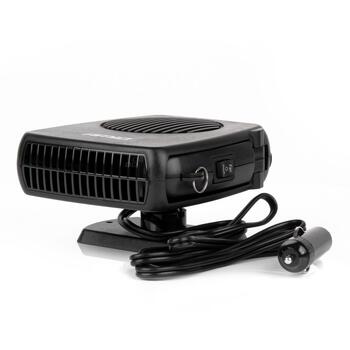 Auto salona sildītājs un logu atkausētājs 12V 150W Amio (02537m)
