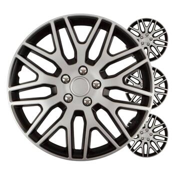 Dekoratīvas disku uzlikas 4gb Dakar black silver 14