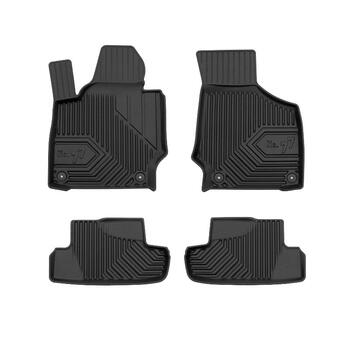 Gumijas paklāju komplekts AUDI TT II 2006-2014 (09-77425842)