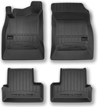 Gumijas paklāju komplekts 3D FROGUM CHEVROLET CRUZE I 2008-2016; OPEL ASTRA J 2009-2020 (09-3D407213)