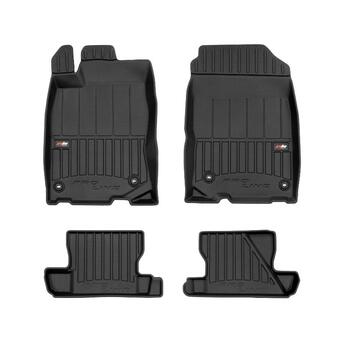 Gumijas paklāju komplekts 3D FROGUM HONDA CR-Z HB 2010-2016 (09-3D426078)