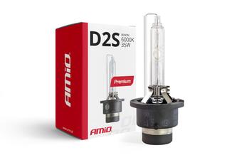 Xenon spuldze D2S 6000K AMiO PREMIUM (01976)