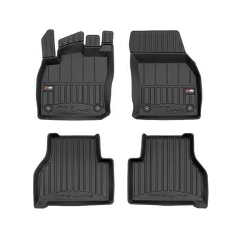 Gumijas paklāju komplekts 3D FROGUM VOLKSWAGEN CADDY IV no 2020-... (09-3D426412)