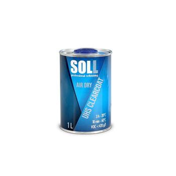 SOLL AIR DRY UHS Akrila caurspīdīga laka 1 ltr (C AD 100)