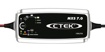 CTEK Auto akumulatora lādētājs 12V 7A MXS 7.0 (1703-56-731)