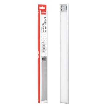 Uzlādējams magnētiskais LED apgaismojums ar sensoru 2W 1500mAh AMIO-04894 (04894)