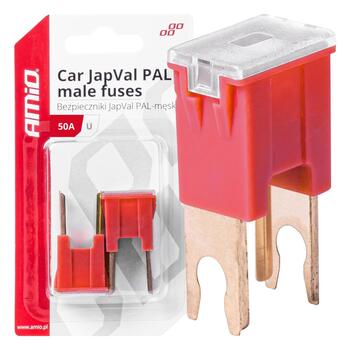 Drošinātājs Car JapVal PAL male fuses U 50A AMIO-03408 (03408)